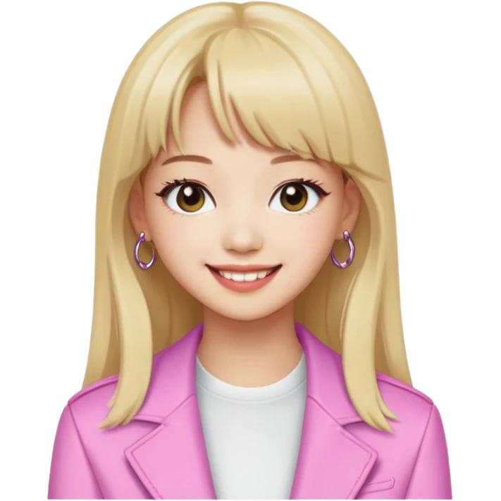 Lisa from BLACKPINK emoji