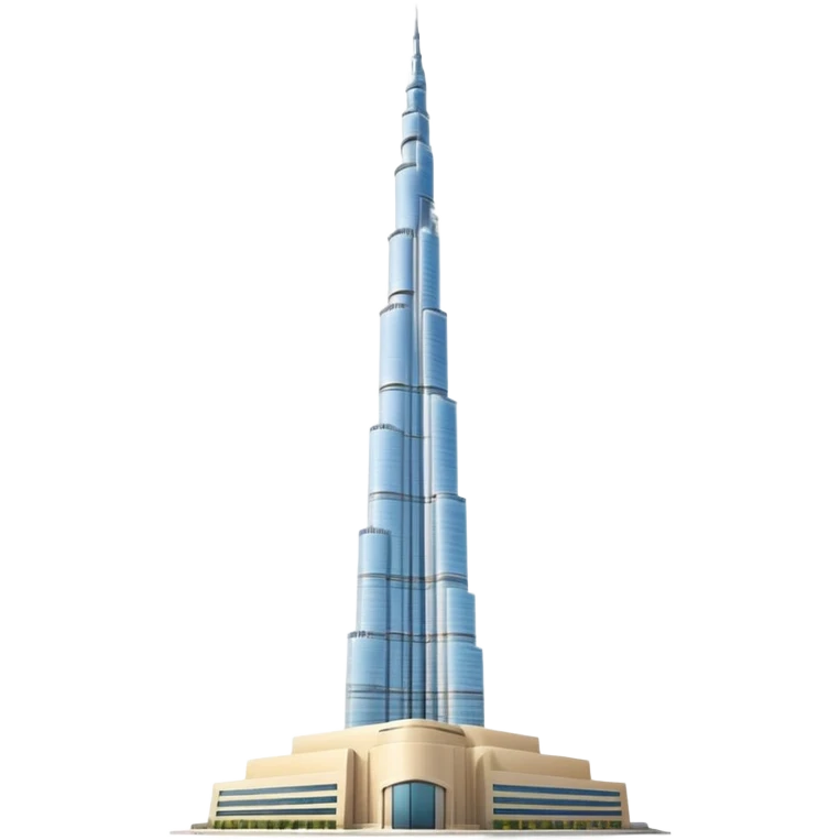 light beige bursh khalifa emoji