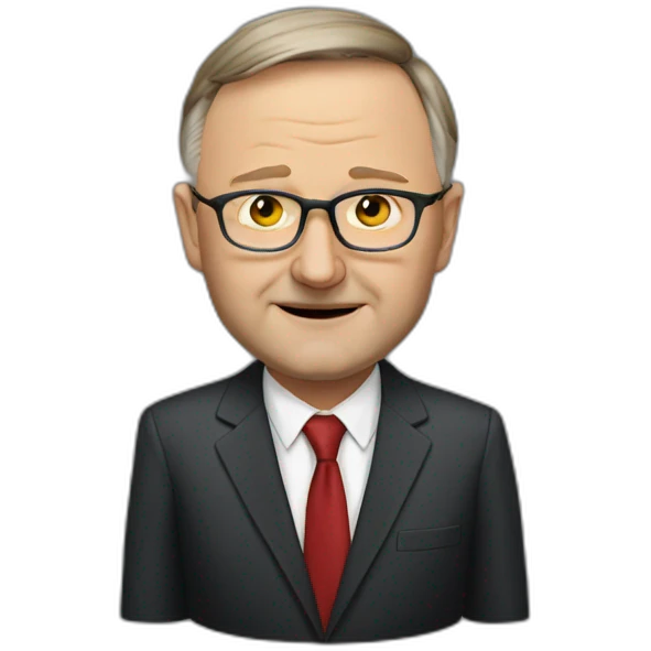 anthony albanese emoji