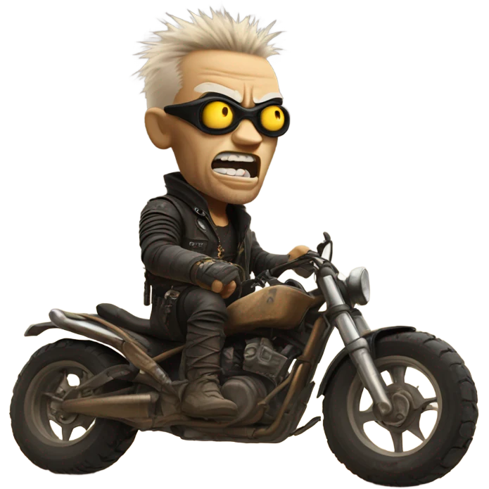 mad max fury road  emoji