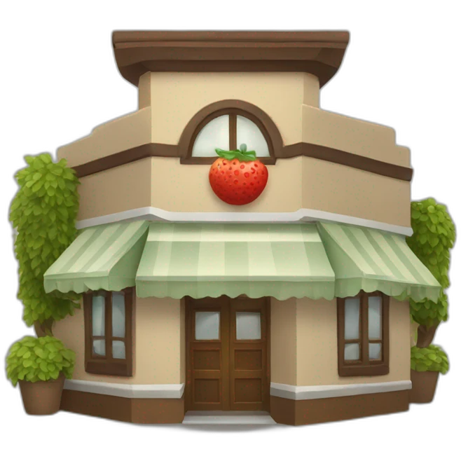 restaurante lugar emoji