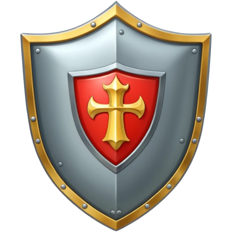 The Knight's Shield
is pure emoji