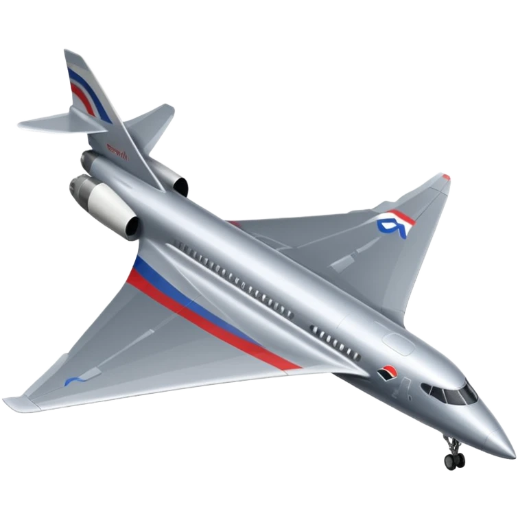 now i want a Concorde Ponchi Airlines (gray colored) emoji
