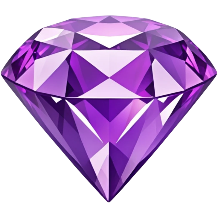 glitter purple cian diamond emoji