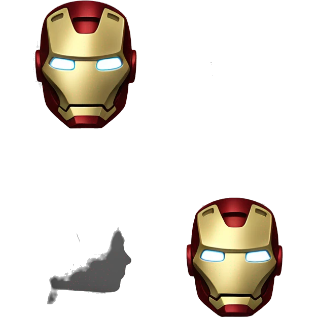 Ironman emoji