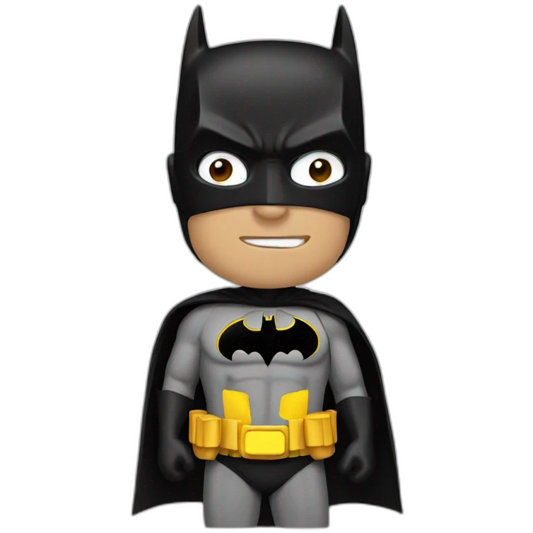 Batman emoji