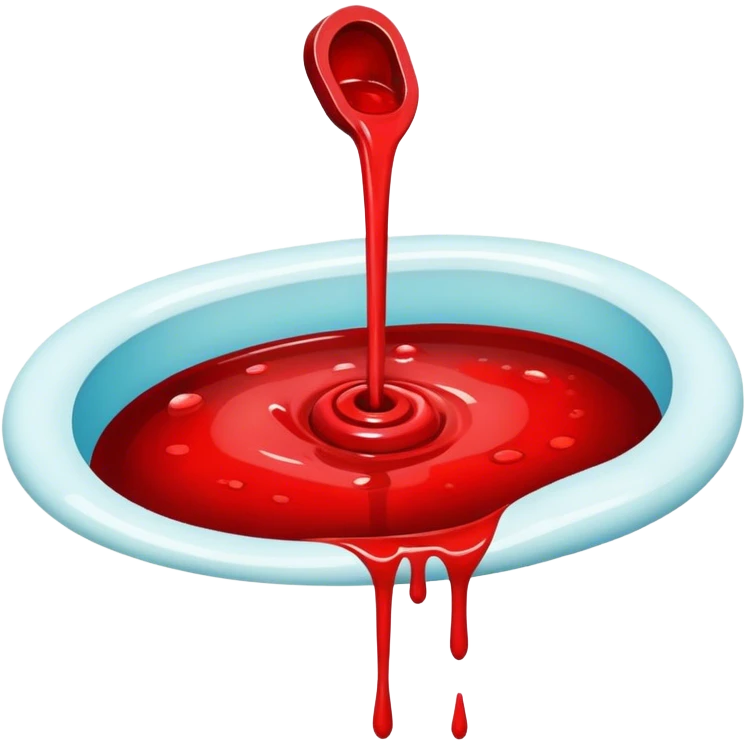 Blood emoji