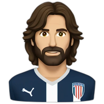 Andréa Pirlo emoji