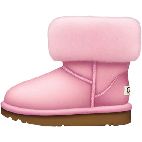 Pink Uggs emoji