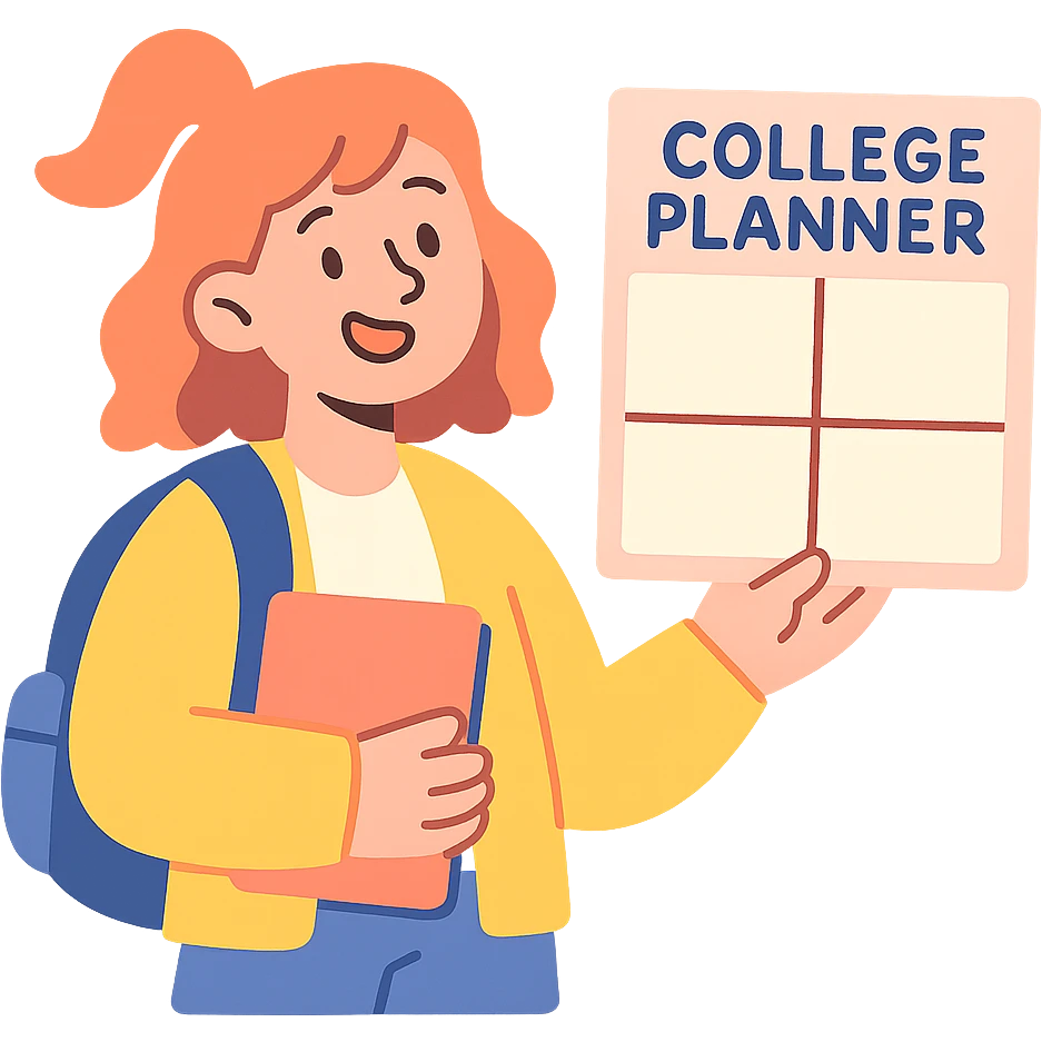aesthetic college student planner emoji