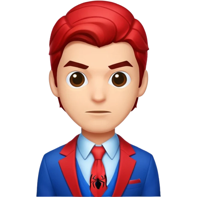spiderman  emoji