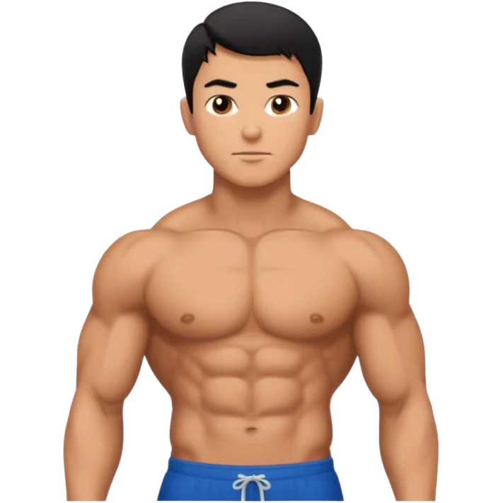 men abs emoji