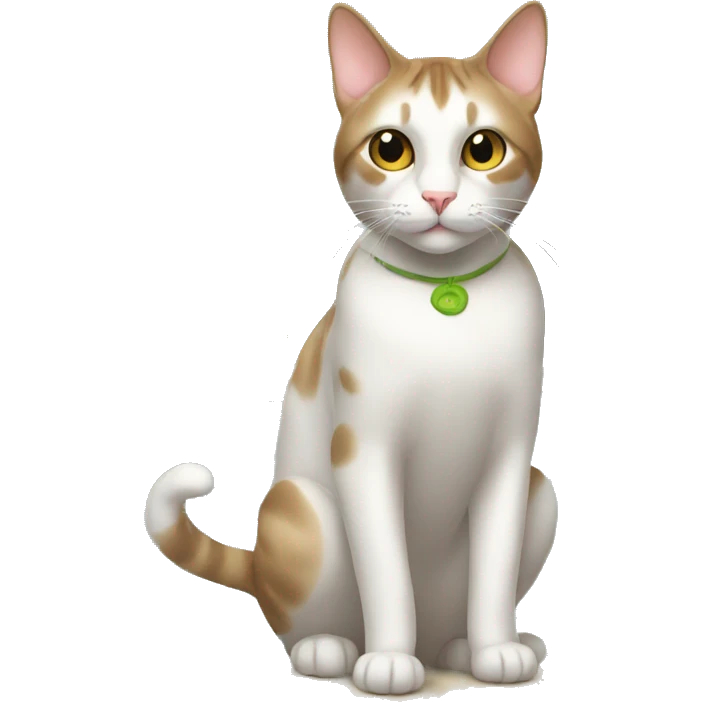 Cat in kitchen  emoji