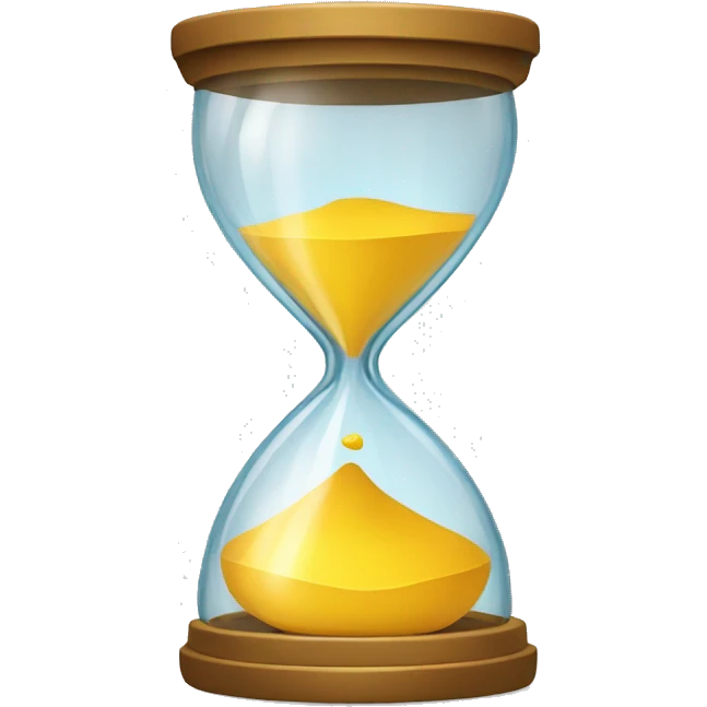 hour glass figure emoji