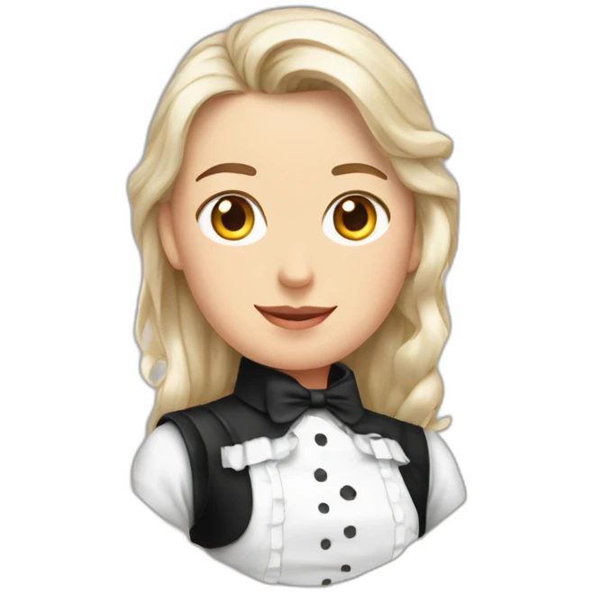 elon musk on maid outfit emoji