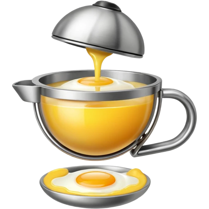 Egg separator emoji