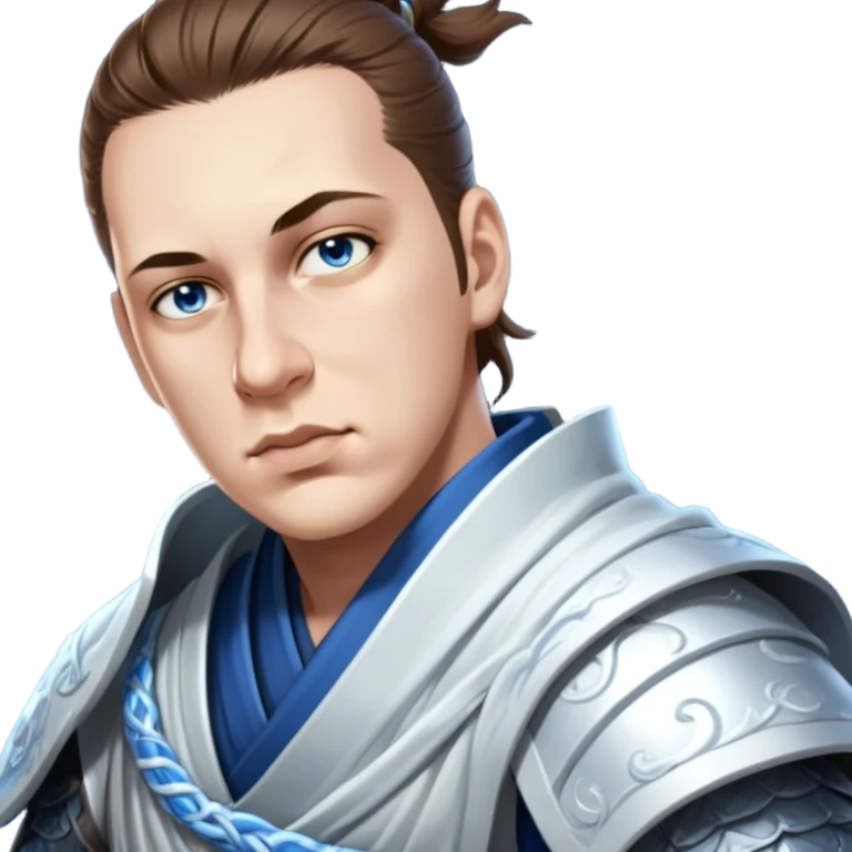 Moonlit Samurai emoji