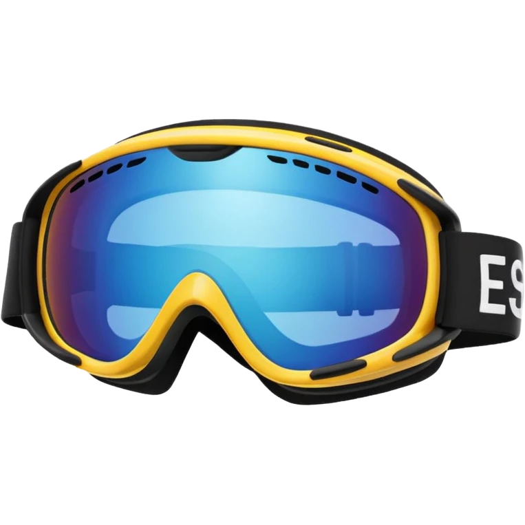 ski goggles emoji