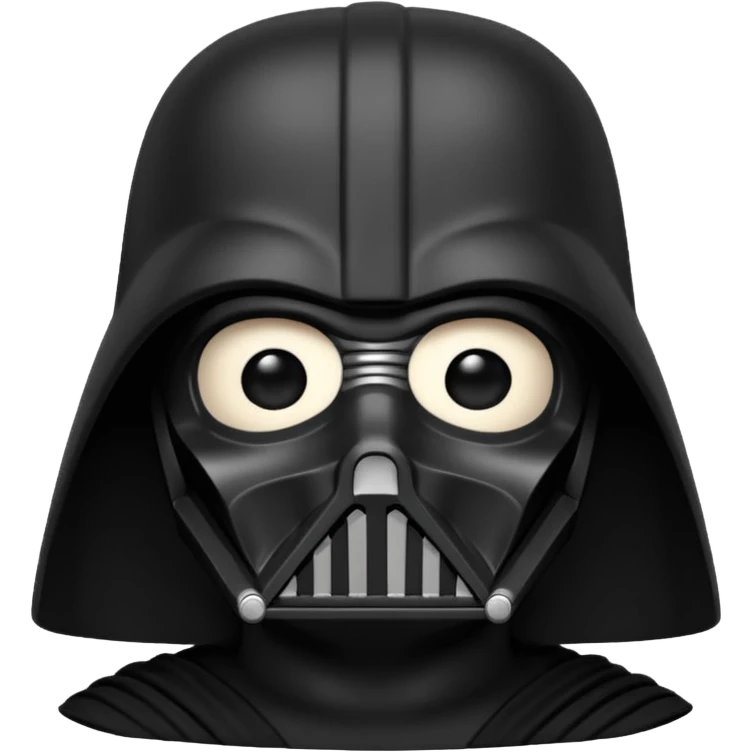 Dark Vador emoji