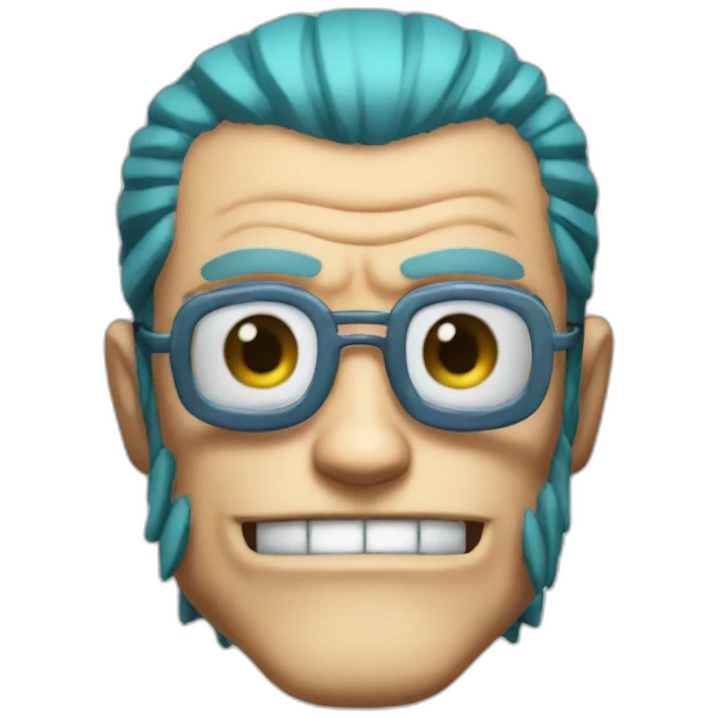 Franky from One Piece emoji