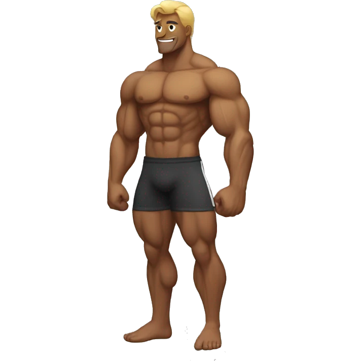 muscular phyique emoji