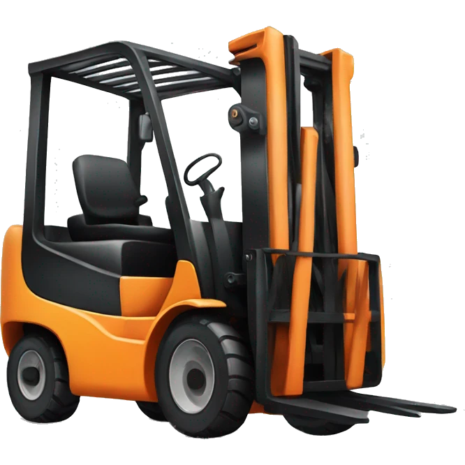 Forklift emoji