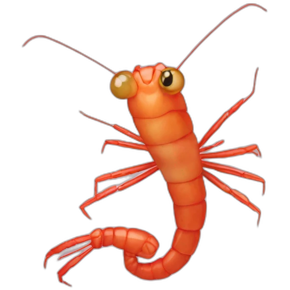 crevette emoji