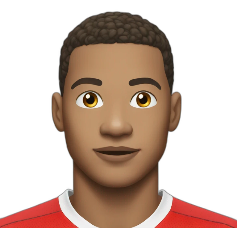 Mbappé face emoji