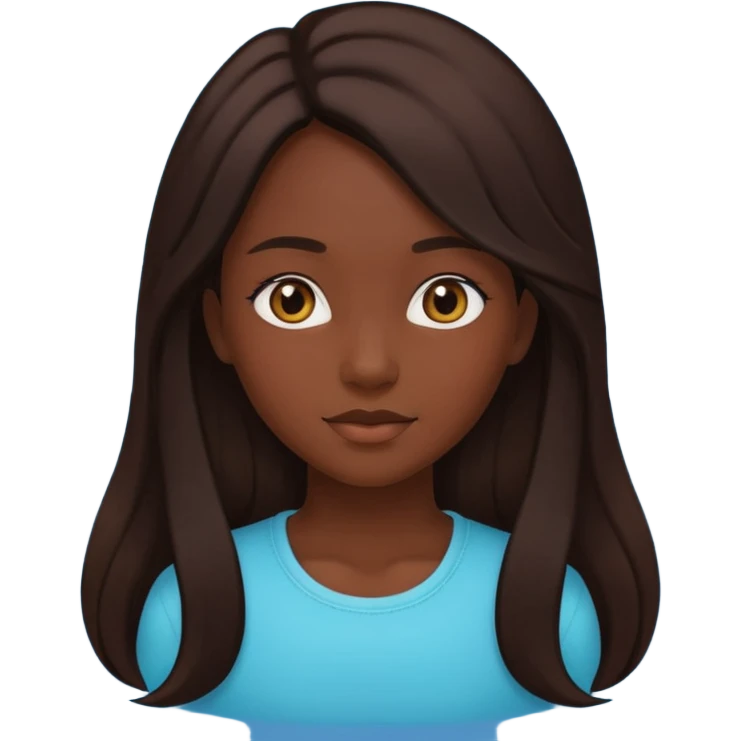 girl doing aerial silhouette  emoji