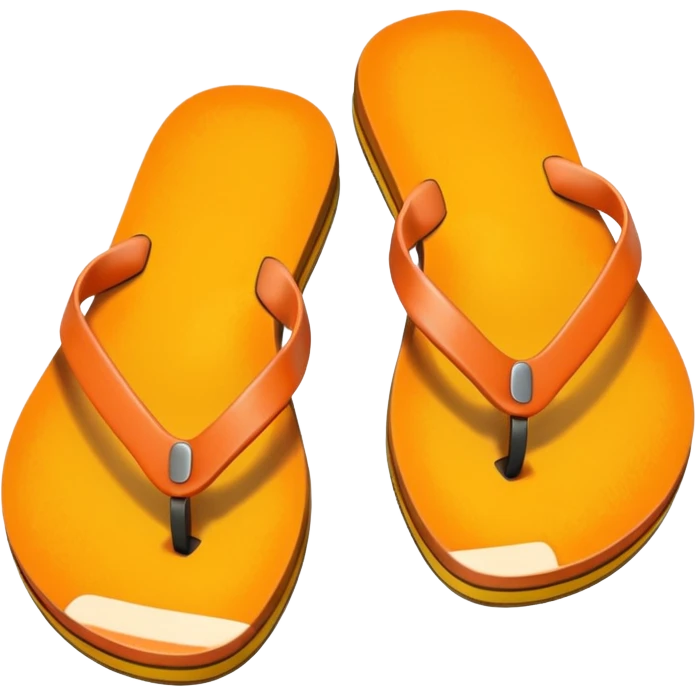 A mango flip-flop emoji