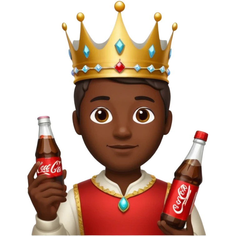 coke king emoji