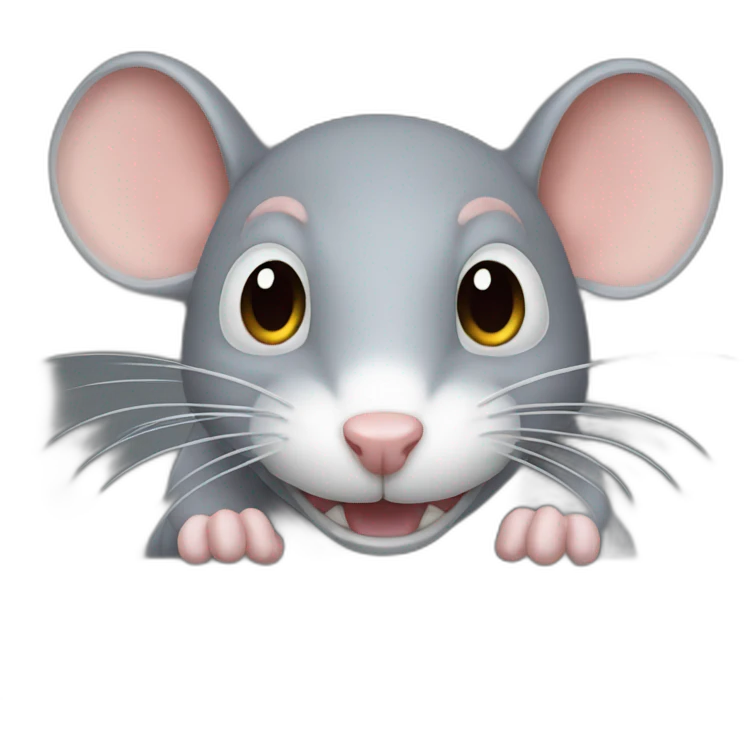 rat playing cod emoji