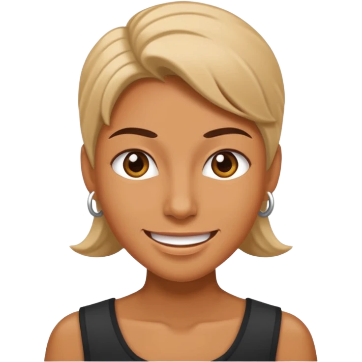 Sassy slay smile emoji with atitude  emoji