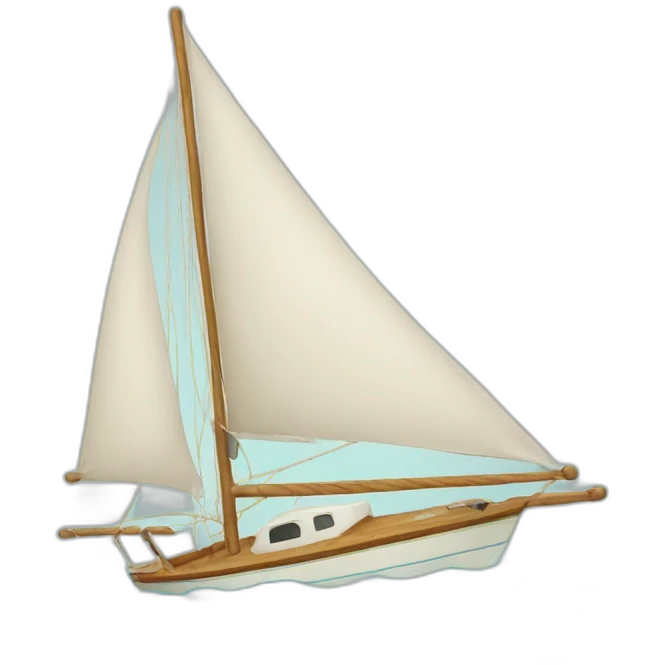 Sailing boat emoji
