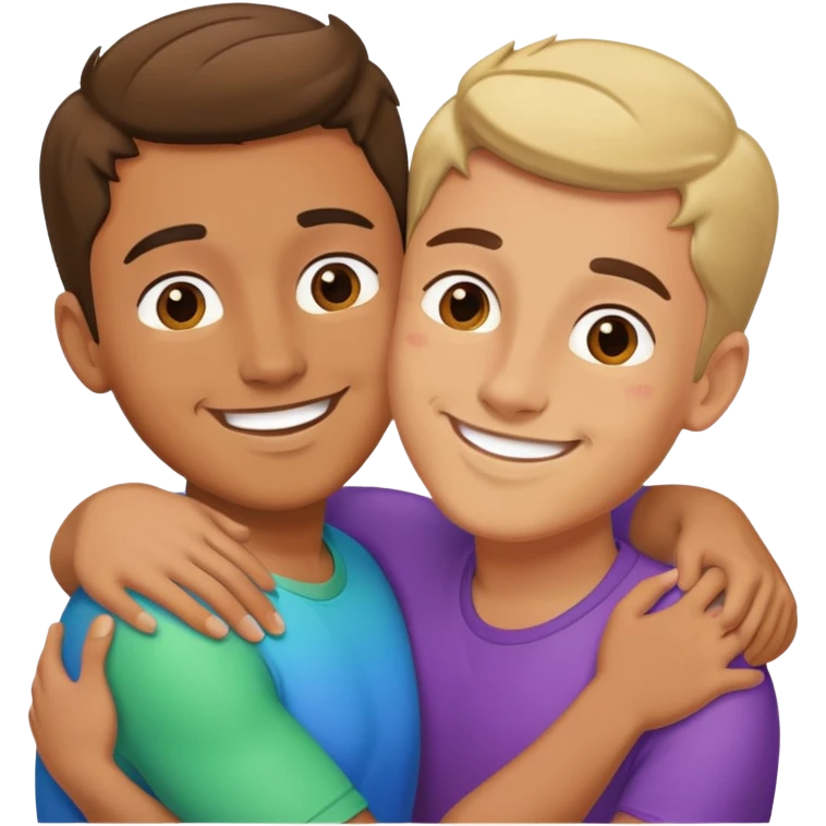 Gay couple emoji