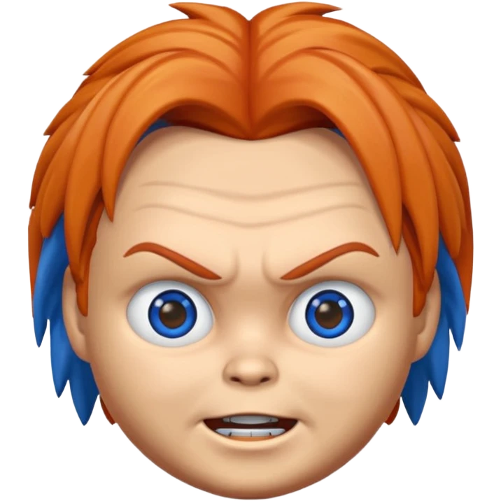 Un emojin de chuky emoji