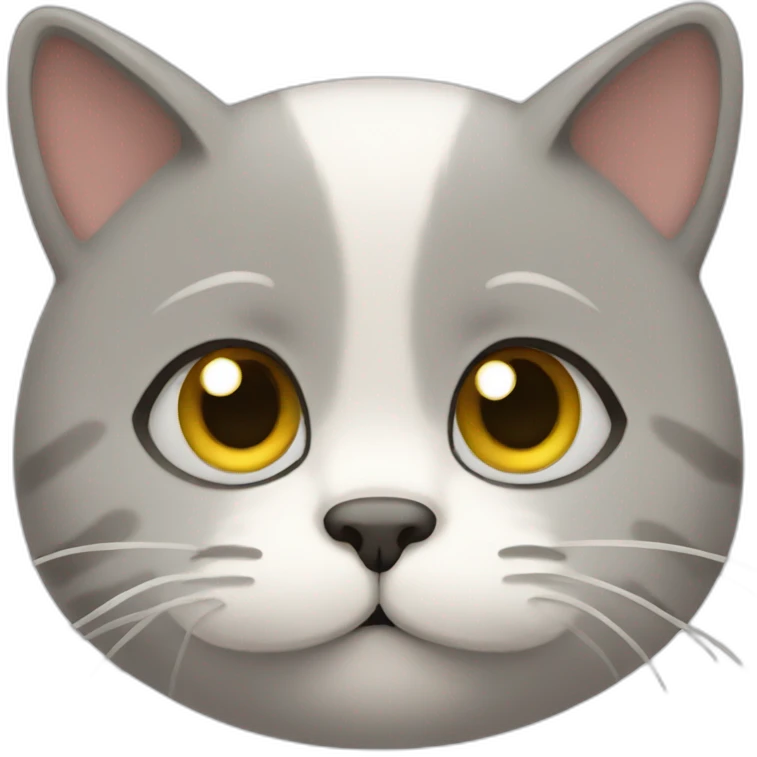 Cat sad emoji
