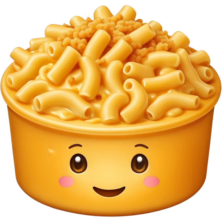 Mac en' cheese emoji