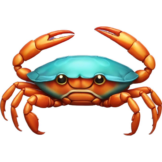 Matematic crab  emoji