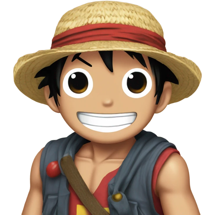 Monkey D Luffy emoji