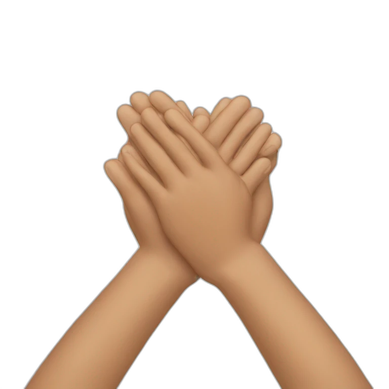 Someone rubbing his hands together emoji