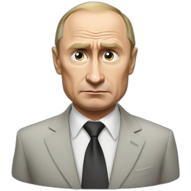 Angry Putin emoji