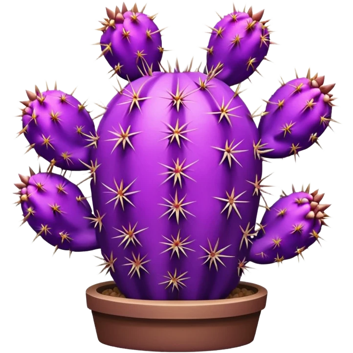 Beautiful purple cactus from Arizona  emoji