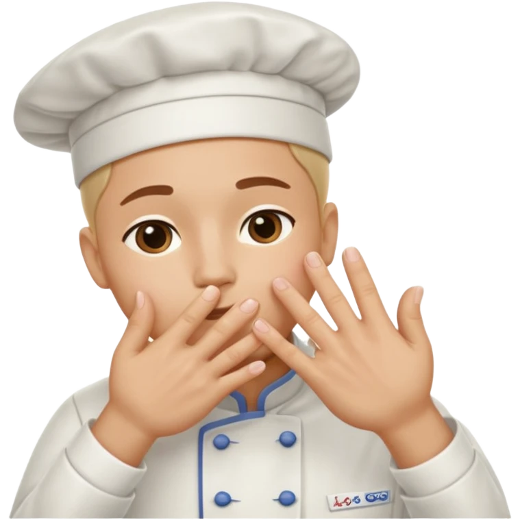 A hand making the chef’s kiss gesture: fingers pinched together, thumb and fingertips touching, as if saying ‘perfection’ or ‘delicious emoji