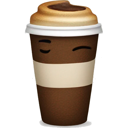 Coffee emoji
