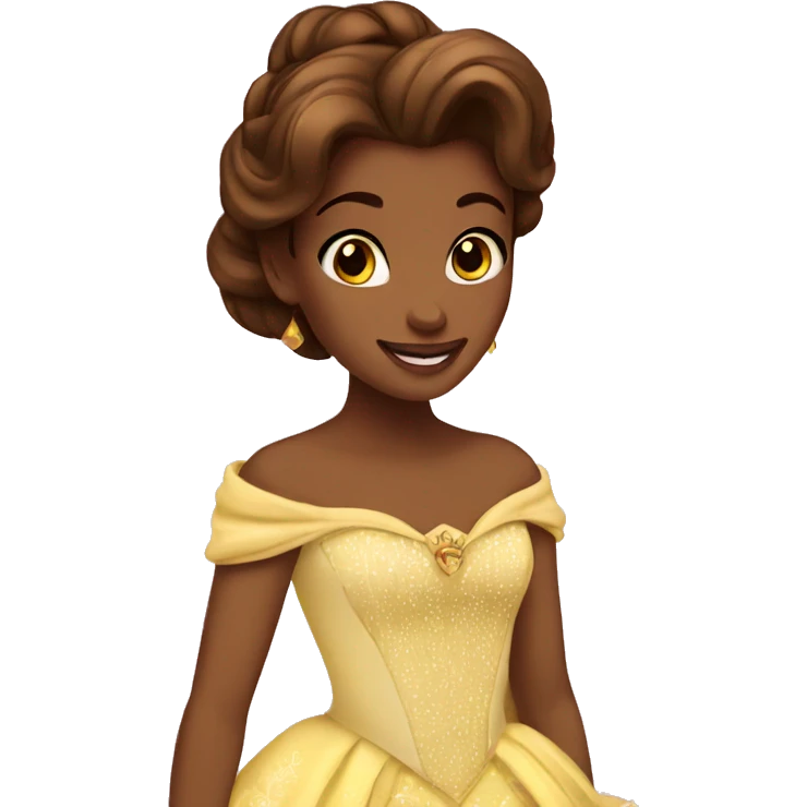 Princess Belle emoji
