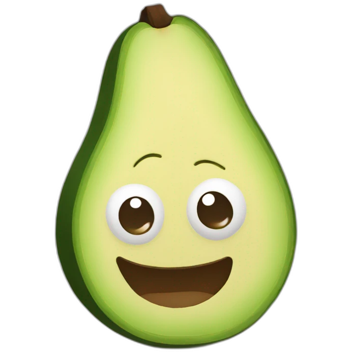 Avocado emoji