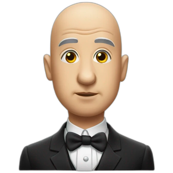 alfred hitchcock bald large emoji