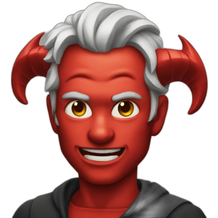 Devil's emoji
