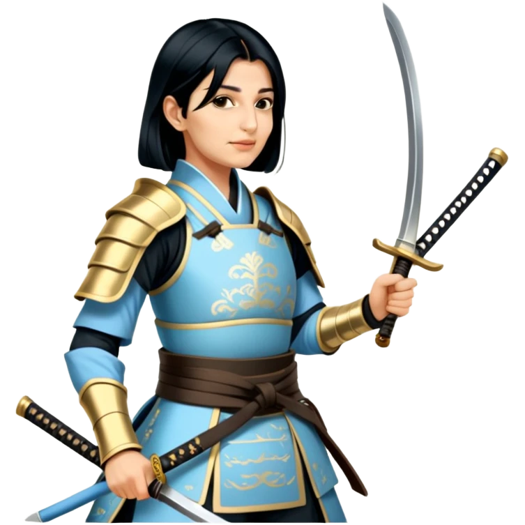 Elegant Samurai emoji